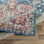 Tapis oriental bleu / rouge-904670289
