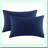 Microfiber Pillowcase Set - Rust Burnt Soft Washed Pillow Shams - Envelop Closure Pillow Covers (Set of 2)-115841542-115841548