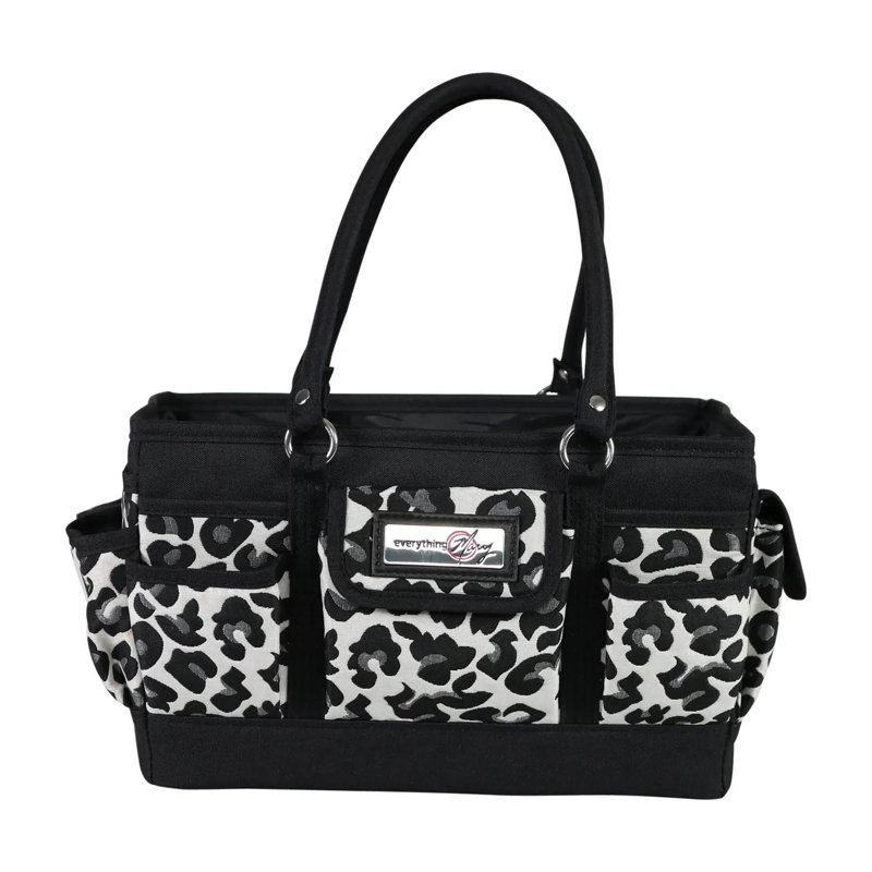 Everything Mary Cheetah print Deluxe Store/Tote Caddy-Collapsible-EVM13188-1