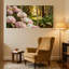 Hydrangea, ensemble de 3 impressions sur toile, "Forest Forest Trees"-1052453924