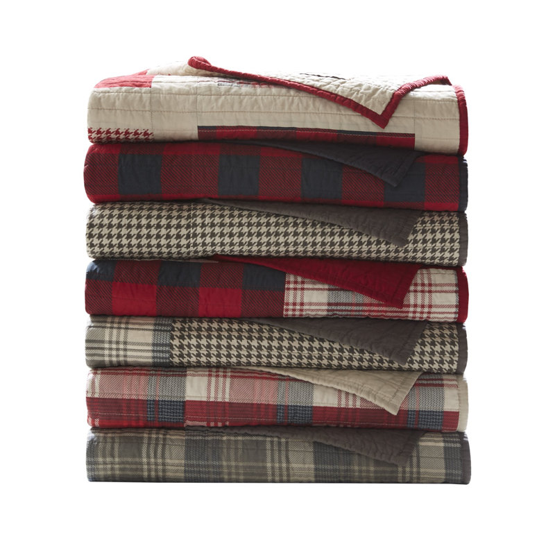 Winter Plains Quilted Throw