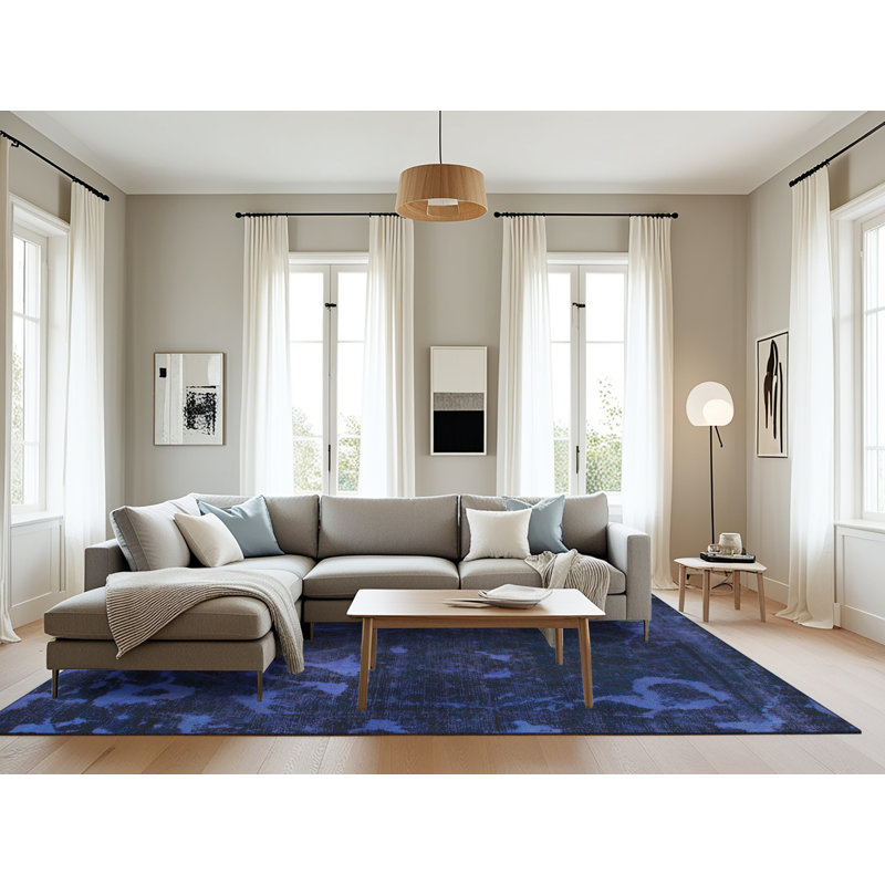 Tapis abstrait moderne 1362, Rectangle 8 pi x 12 pi