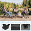 Folding Reclining Camping Bench