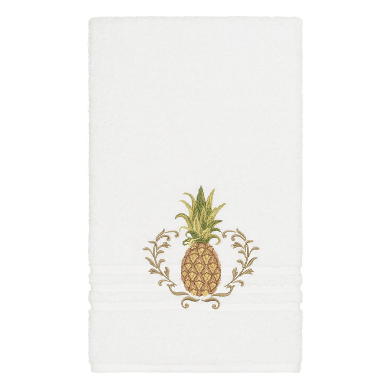 Serviette de bain en coton Welcome, Blanc, Serviette de bain - 1 paquet