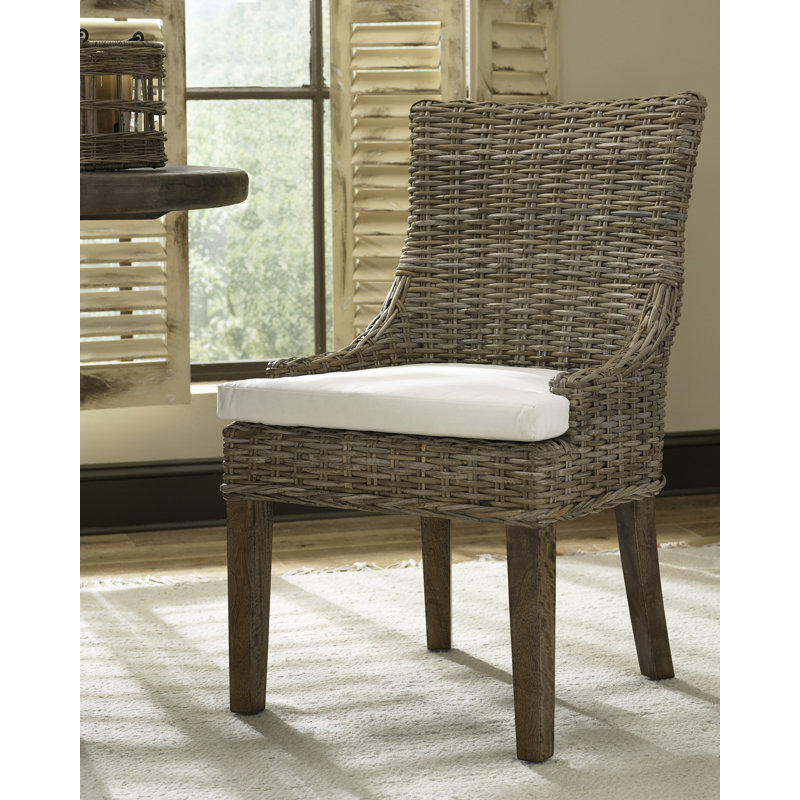 Chaise d'appoint Deelda en gris Kubu