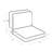 ARDEN Foam Outdoor Double Welted Deep Seat Cushion Set, 24 x 24, made with ProFoam, Rain-proof, Fade Resistant-110973365
