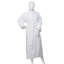 Peignoir unisexe en coton léger, moelleux et doux à tissage gaufré et à motif alvéolé McPhail-18418139-18432368