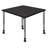 Kee Mobile 72" L Square Breakroom Table-85728432-93831392