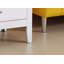 Ensemble de 2 tables de chevet 3 tiroirs gris-670406035