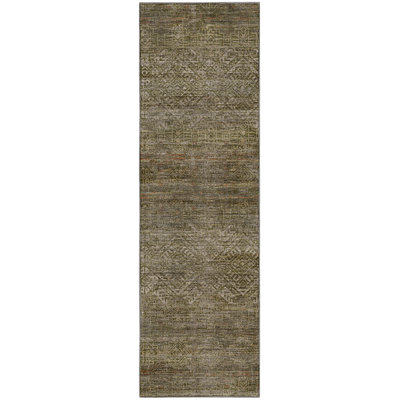 Premium Machine Washable Tirico Casual Rug