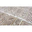 Tapis beige noué à la main de haute qualité