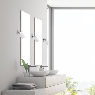 Daisjah Bath Sconce