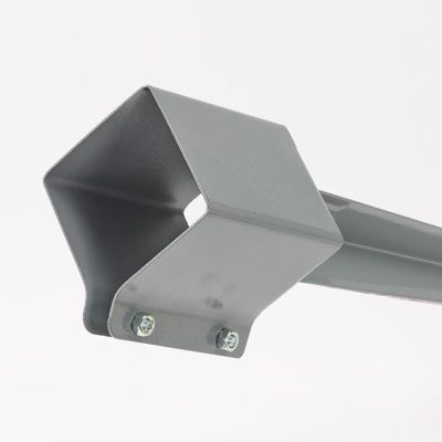 4" W x 34.62" H in-Ground Standard Post