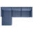 Kayden 117" Wide Sofa and Chaise-911322710-838668222