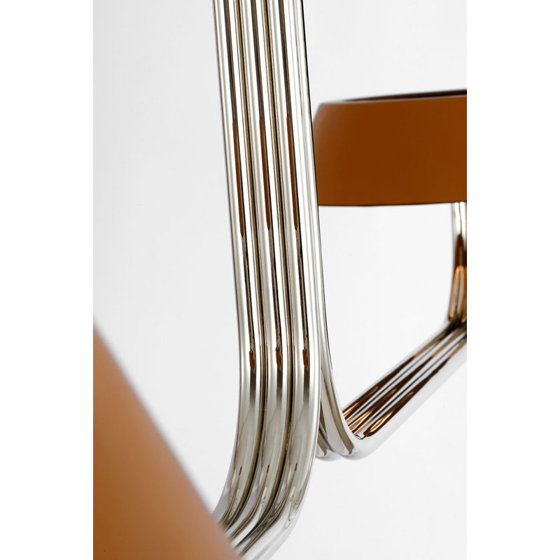 Hudson St. 64" Linear Chandelier, Polished Nickel, Nutmeg