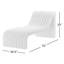 Chaise longue rembourrée Brandt-88606215