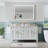 Morrisania Wall Mounted Bathroom Framed LED Mirror With Anti- Fog,Memory Function And Touch Sensor-1536167643-1536167647