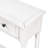 Mccaw Console Table Sofa Table Easy Assembly with Two Storage Drawers and Bottom Shelf for Living Room, Entryway-1878513986