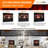 SimpliFire Inception 36- in Electric Fireplace with Decorative Front - Halston