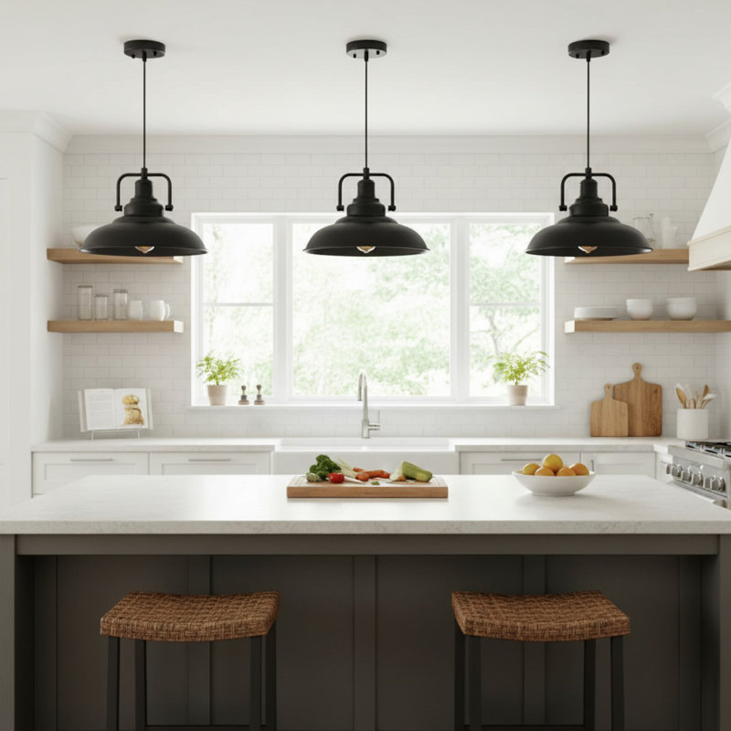 - Light Black Pendant