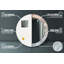 Huldar Glass Flat Wall Mirror
