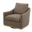 Upholstered Swivel Armchair-574530965
