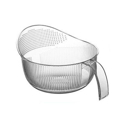 Kitchen Colander Strainer Rice Washing Bowl