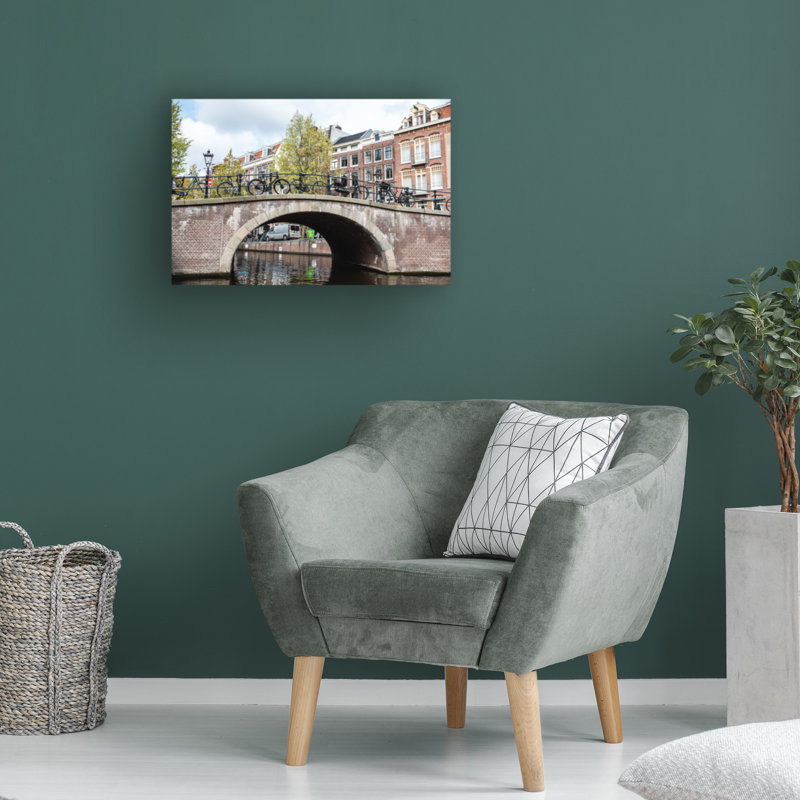 Art sur toile, Bolton Allison Burton Holland, H 12 po x l 19 po