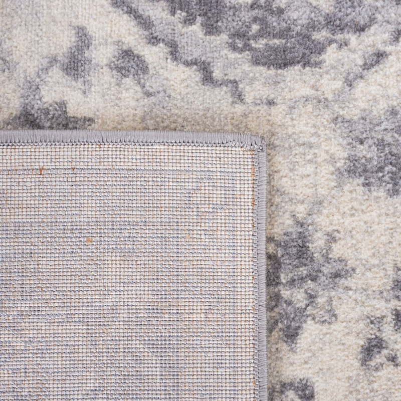 Tapis oriental performance Eleazar, Carré 6 pi 7 po