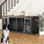 Meuble pour chien 70,9 po-413752245