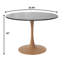 Table de salle à manger 35 po Hallett-1404228231-1404228225