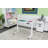Eleanor Height Adjustable Serger & Sewing Table with Electric Lift