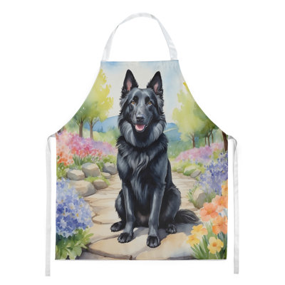 Floral Bib Apron