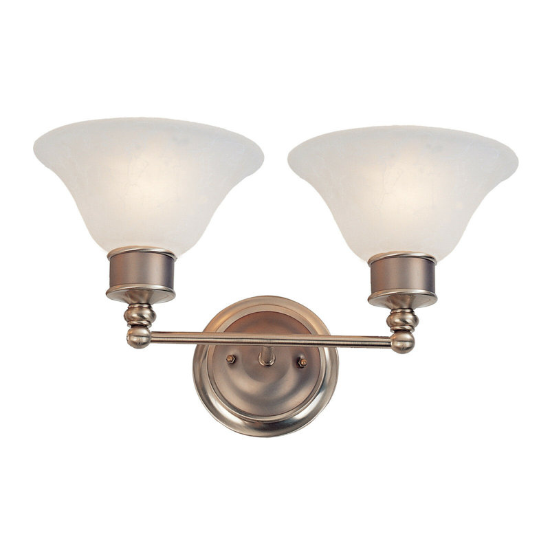 Éclairage pour meuble-lavabo 2 lumières Hardman