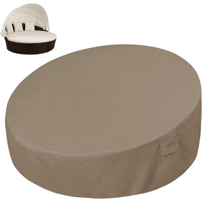 Housse de protection d'extérieur robuste pour lit de jour 600D