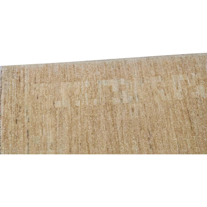 Wool Area Rug in Light Brown