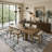 Washable Retro Abstract Rug, Stain Resistant Carpet for High Traffic Areas-129164655