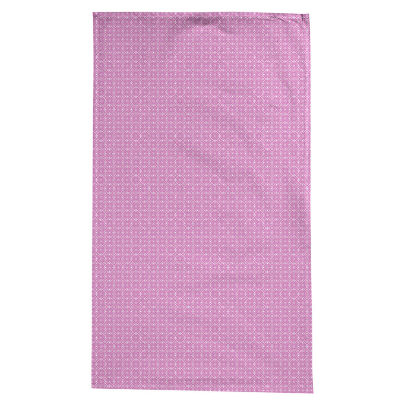 Avicia Doily Pattern Tablecloth, Pink/White
