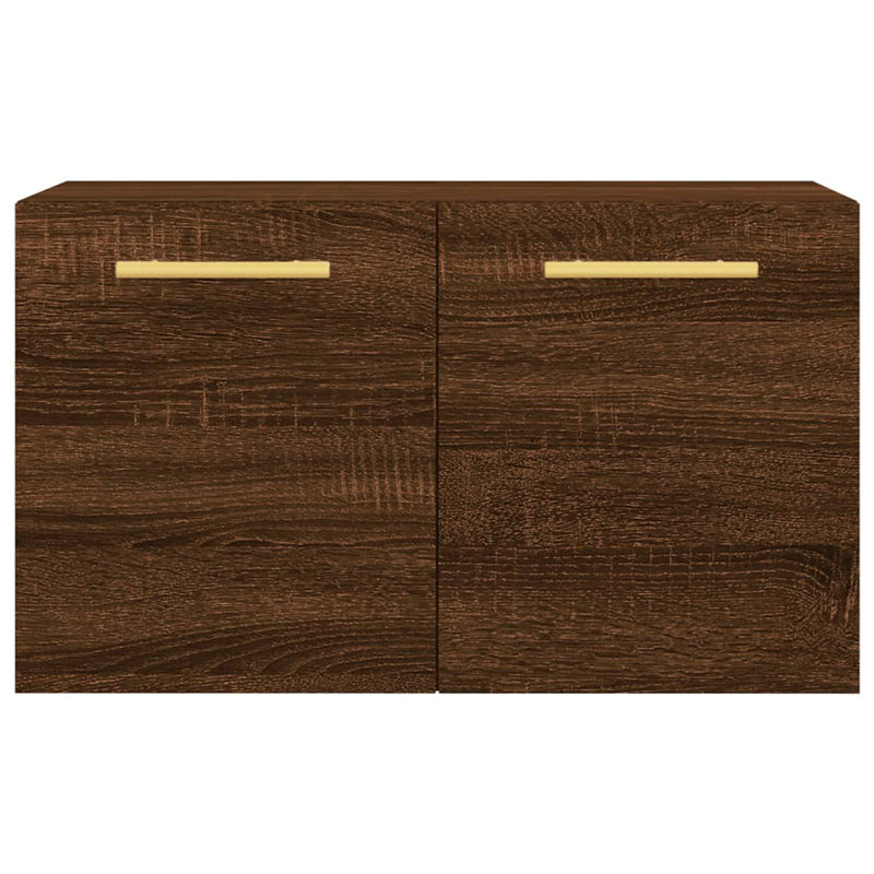 Bathroom Cabinet, Brown Oak