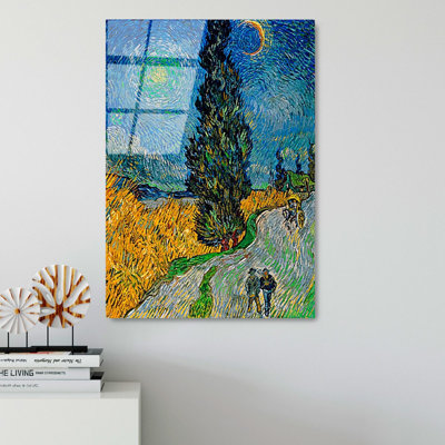 Boze Print on Glass
