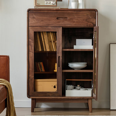 Retro large storage bookcase