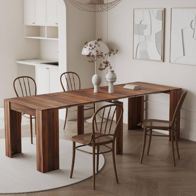 20"-118" Extendable Dining Table