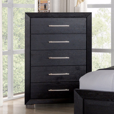 Mobilier de chambre à coucher 1pc Chest 5-English Dovetail