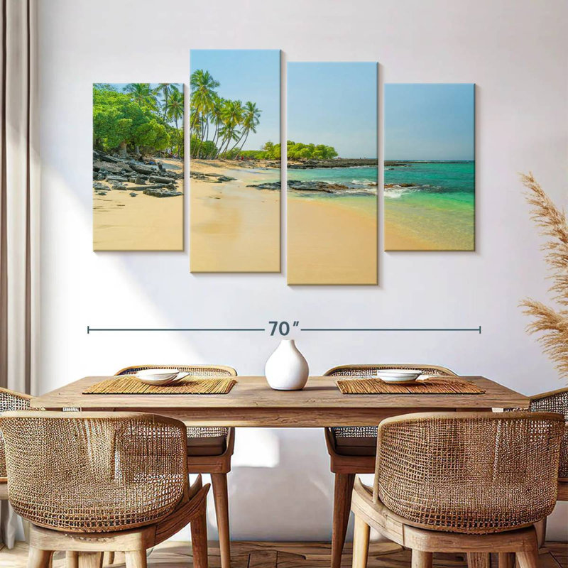 Gillard Mahai'ula Gillard Scene, 42" H x 68" W