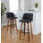 Toriano Swivel Upholstered Counter Stool-94352148-94352149