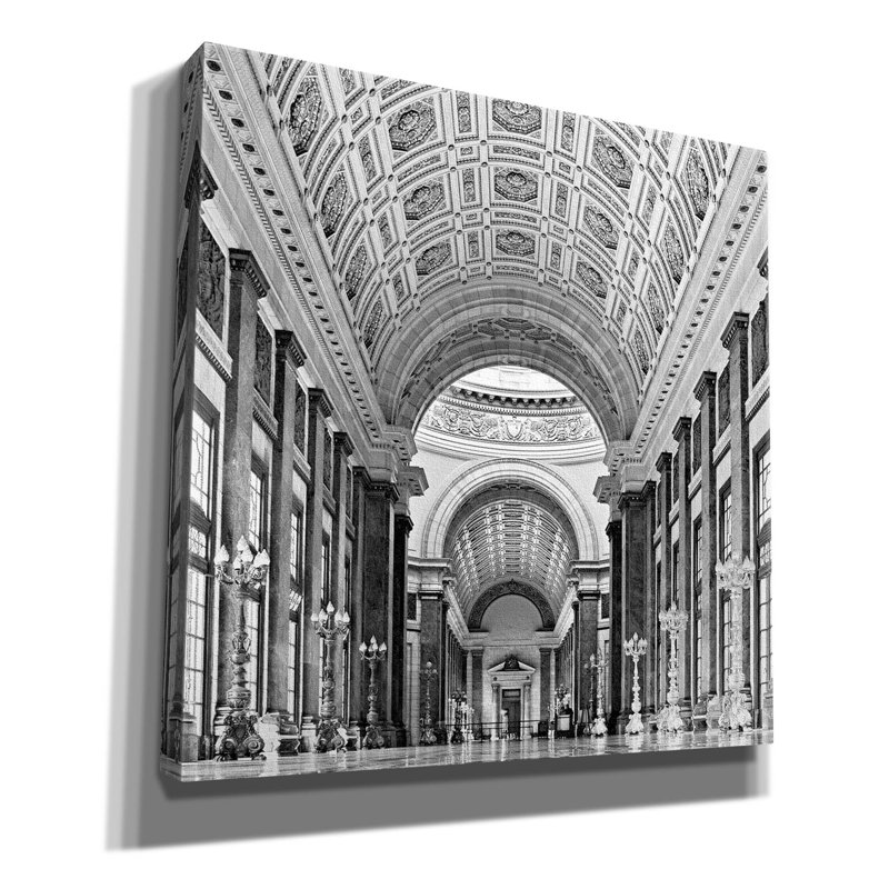 «Church» par PhotoINC Studio, H 18 po x l 18 po x P 0,75 po