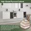 Meuble-lavabo double 72 po avec plateau en céramique Quorin-1563525450