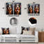 Bernese Mountain Majesty - ensemble de 2 décorations murales chien en métal-521266337