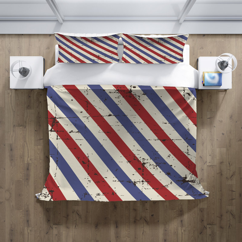 Literie , Housse de couette simple + 1 taie décorative pour