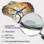 Horloge murale asymétrique en métal Dilshad-921358434